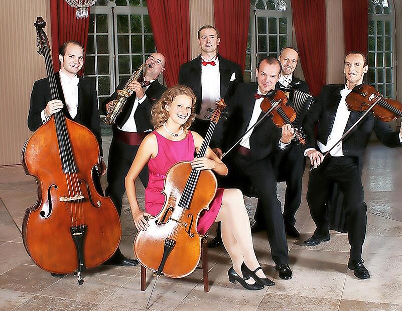 Das Süddeutsche Salonorchester gastiert am Neujahrstag im König Ludwig I.-Saal. Das Süddeutsche Salonorchester gastiert am Neujahrstag im König Ludwig I.-Saal.