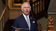 Prinz Charles, Prinz von Wales, gibt einen Empfang f&uuml;r die Unterst&uuml;tzer von The Powerlist im Clarence House. In einer seltenen politischen &Auml;u&szlig;erung hat hier der britische Thronfolger Prinz Charles den russischen Krieg in der Ukraine verurteilt.