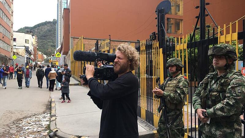 Filmemacher Markus Schröder war sechs Jahre lang immer wieder für Wochen in Kolumbien.