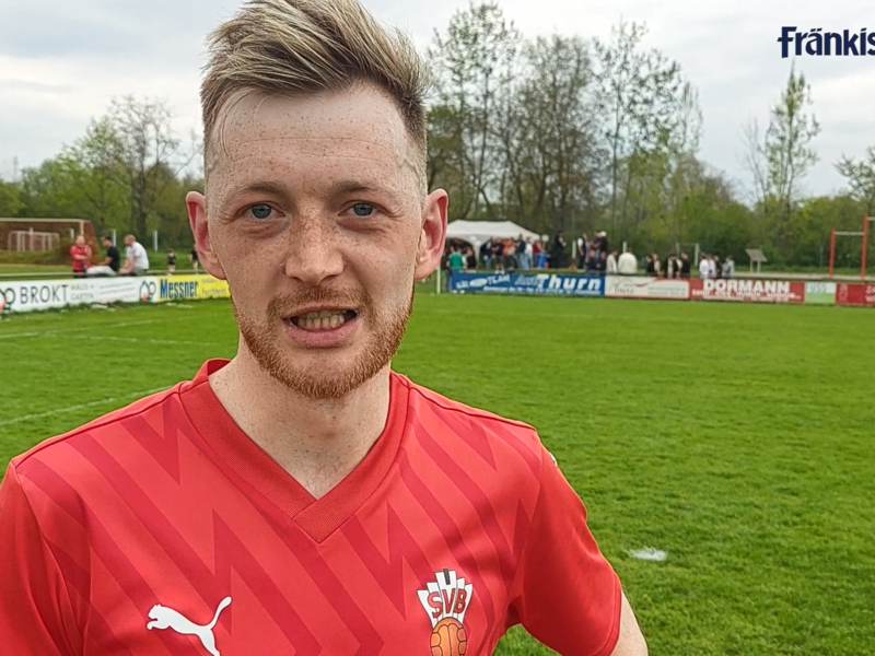 Tobias L&ouml;sel, Spieler des SV Buckenhofen, wechselt zur kommenden Saison zum Stadtrivalen Jahn Forchheim.