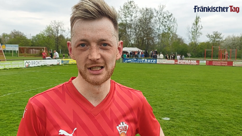 Tobias L&ouml;sel, Spieler des SV Buckenhofen, wechselt zur kommenden Saison zum Stadtrivalen Jahn Forchheim.