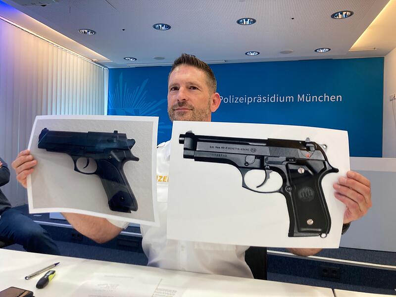 14-jähriger in München durch Polizeischuss verletzt 14-jähriger in München durch Polizeischuss verletzt