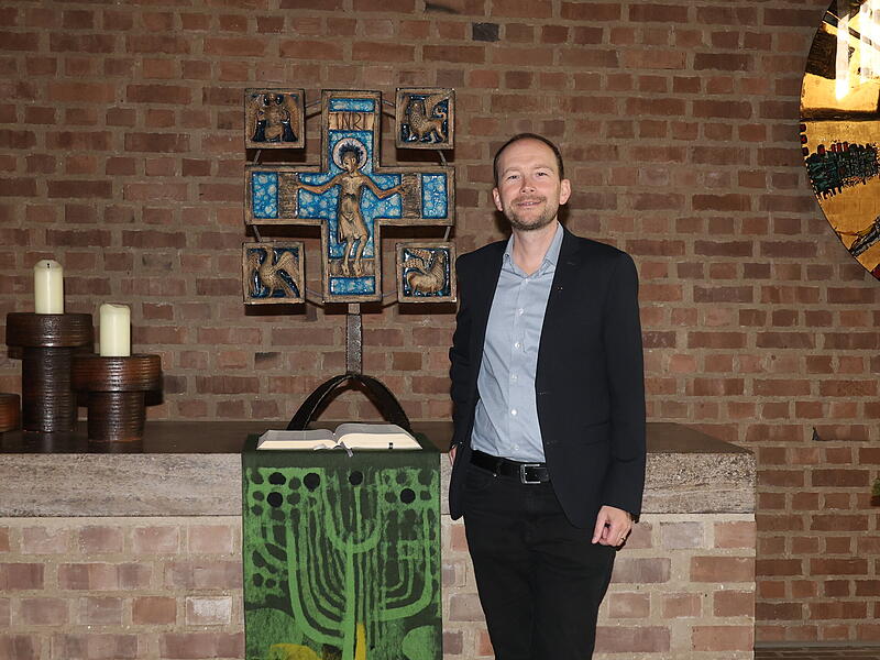 Andreas Grell neuer Pfarrer St. Markus in Coburg