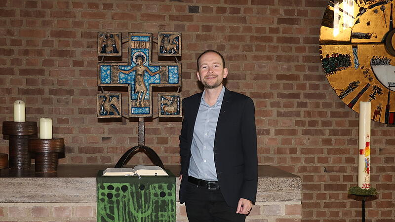 Andreas Grell neuer Pfarrer St. Markus in Coburg