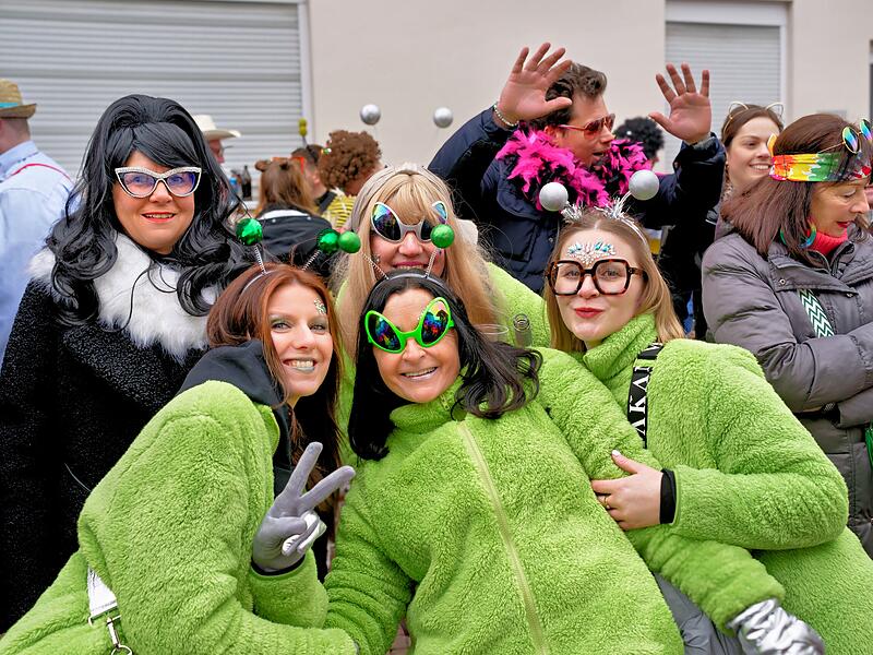 Alle Fotos vom Faschingszug in Oberhaid 2026