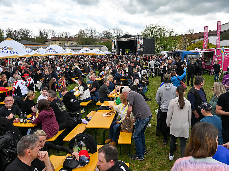 Motorradsternfahrt 2023 in Kulmbach2023 Motorradsternfahrt in Kulmbach