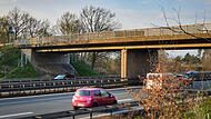 Wann der Neubau der Br&uuml;cke &uuml;ber die Autobahn A73 losgeht, steht noch nicht fest.Forchheim & Fr&auml;nkische Schweiz