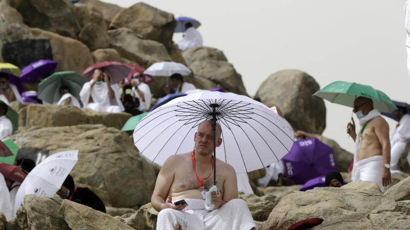 Berg ArafatDie Hochwasserkatastrophe im Westen Deutschlands