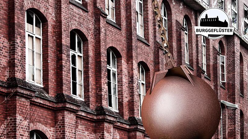 Backstein-Geb&auml;ude haben es in Kulmbach nicht leicht &ndash; die Abrissbirne ist schnell zur Stelle.