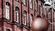 Backstein-Gebäude haben es in Kulmbach nicht leicht – die Abrissbirne ist schnell zur Stelle.