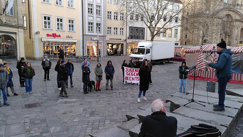 Mahnwache Bamberg Asyl