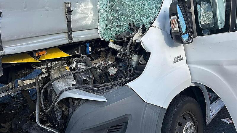 A3 bei Schlüsselfeld: Mann (25) bei Unfall schwer verletzt A3 bei Schlüsselfeld: Mann (25) bei Unfall schwer verletzt