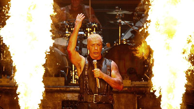 Till Lindemann, Sänger der Band.