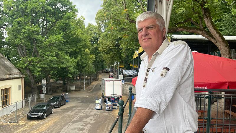 Zw&ouml;lf Jahre lang war Armin Mangold als Platzmeister Chef &uuml;ber Organisation und Abl&auml;ufe am Berg.