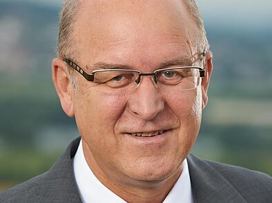Klaus Homann, Bürgermeister Hirschaid