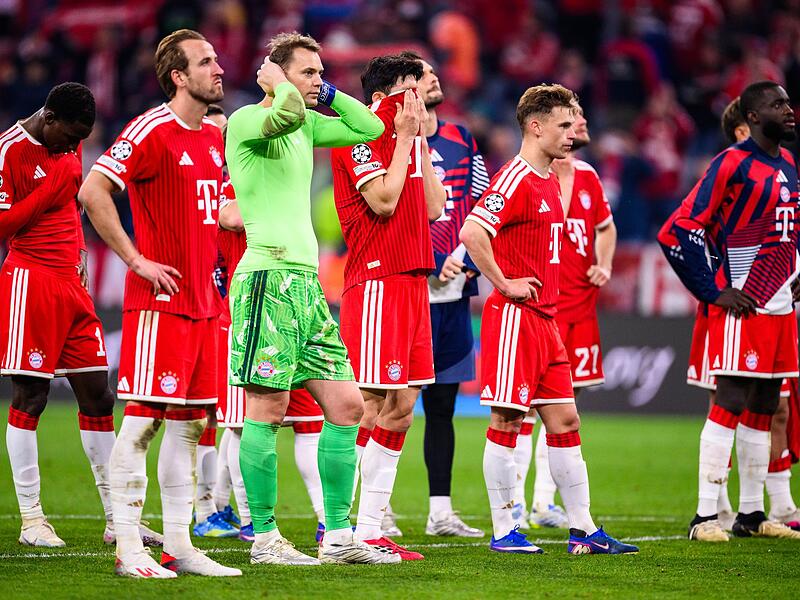 Bayern M&uuml;nchen - Paris Saint-Germain