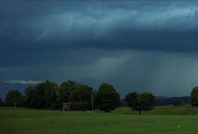 Unwetter in Bayern