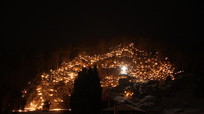 Lichterprozession Obertrubach 2026Lichterprozession Obertrubach 2026