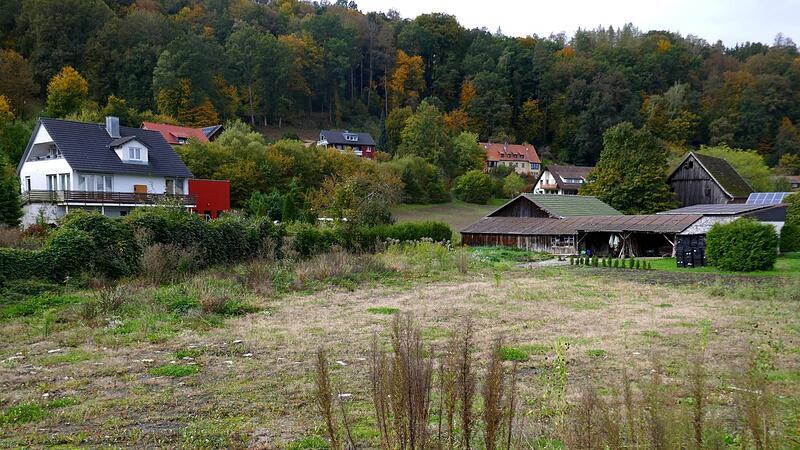 Hier könnte ein neuer Festplatz für die Trebgaster entstehen. Hier könnte ein neuer Festplatz für die Trebgaster entstehen.