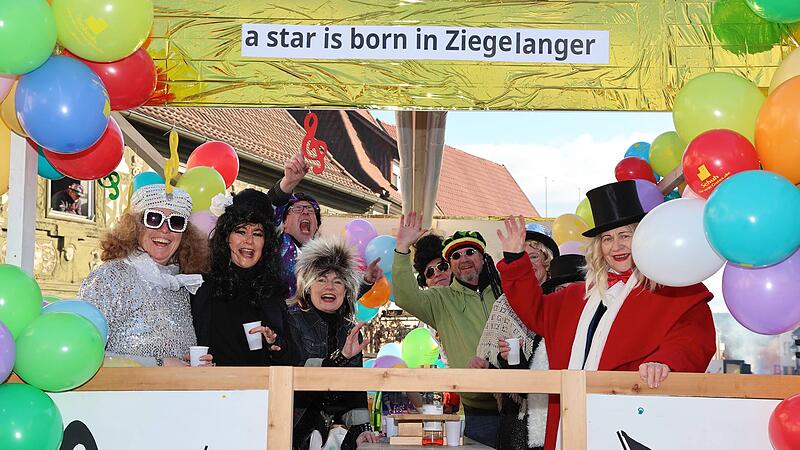 Faschingsumzug ZeilFaschingsumzug Zeil