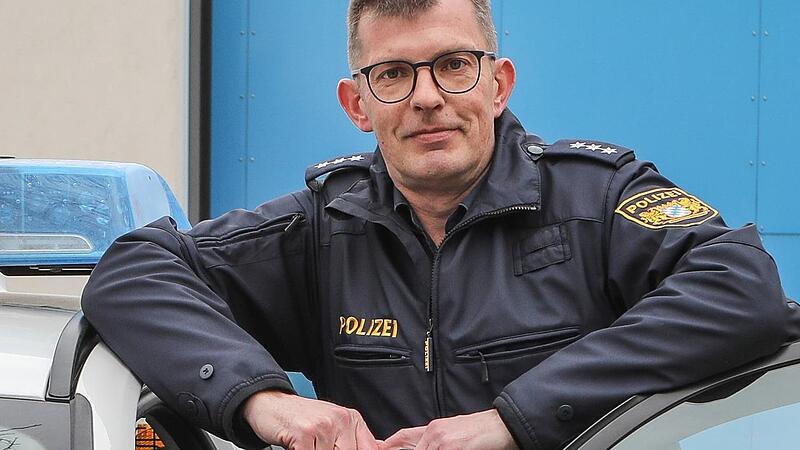 Der neue Sachgebietsleiter Verkehr, Thorsten Panzner, war bereits von 2011 bis 2017 in der PI Forchheim t&auml;tig.