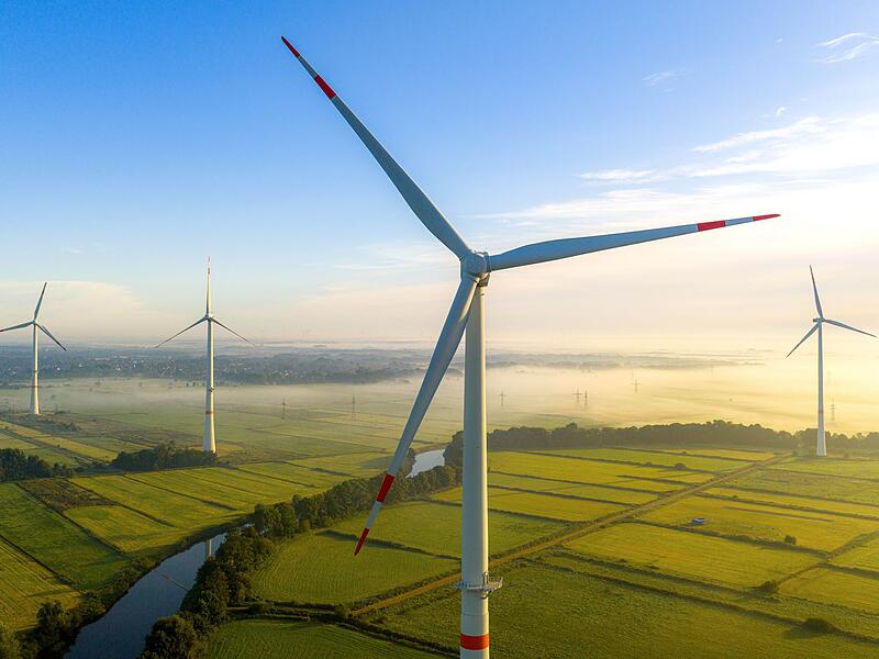Windkraftanlagen