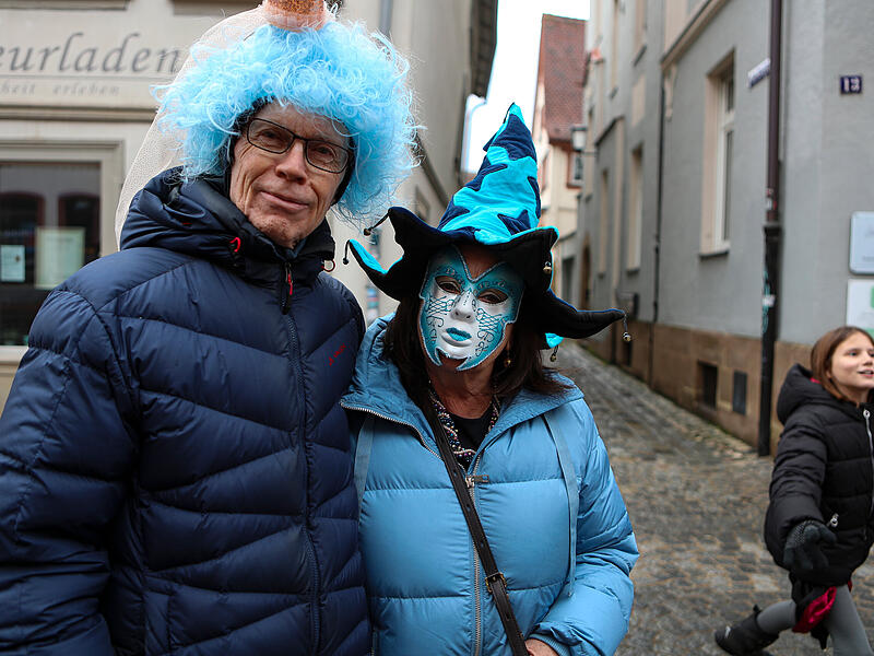 Faschingsumzug 2026 in BambergTausende Besucher beim gro&szlig;en Faschingsumzug in Bamberg