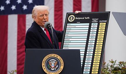 US-Präsident Trump - Zölle US-Präsident Trump - Zölle