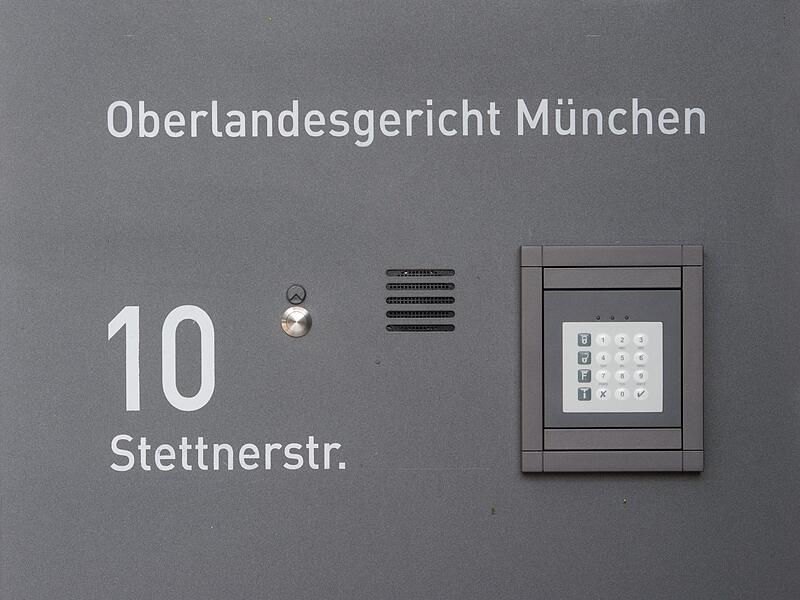 Staatsschutzverfahren in M&uuml;nchen vor dem Ende