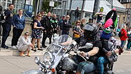 Motorradsternfahrt