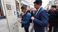 Erinnerungsweg Coburg: jüdische Schicksale sind sichtbar