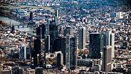 Bankenviertel in Frankfurt Bankenviertel in Frankfurt