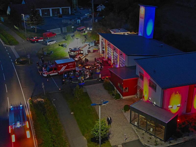 5100 ehrenamtliche Stunden haben alleine die Frauen und Männer in Kirchehrenbach geleistet.Forchheim & Fränkische Schweiz 5100 ehrenamtliche Stunden haben alleine die Frauen und Männer in Kirchehrenbach geleistet.Forchheim & Fränkische Schweiz