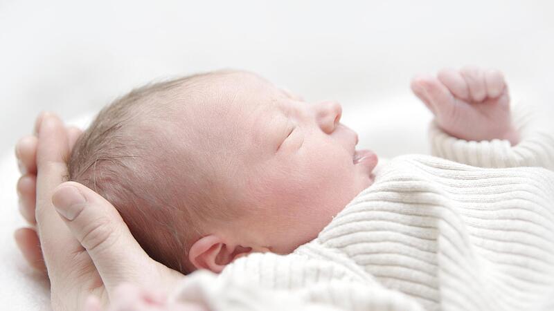 Thea hatte es eilig und wurde das 1. Baby im neuen Jahr in Kronach.