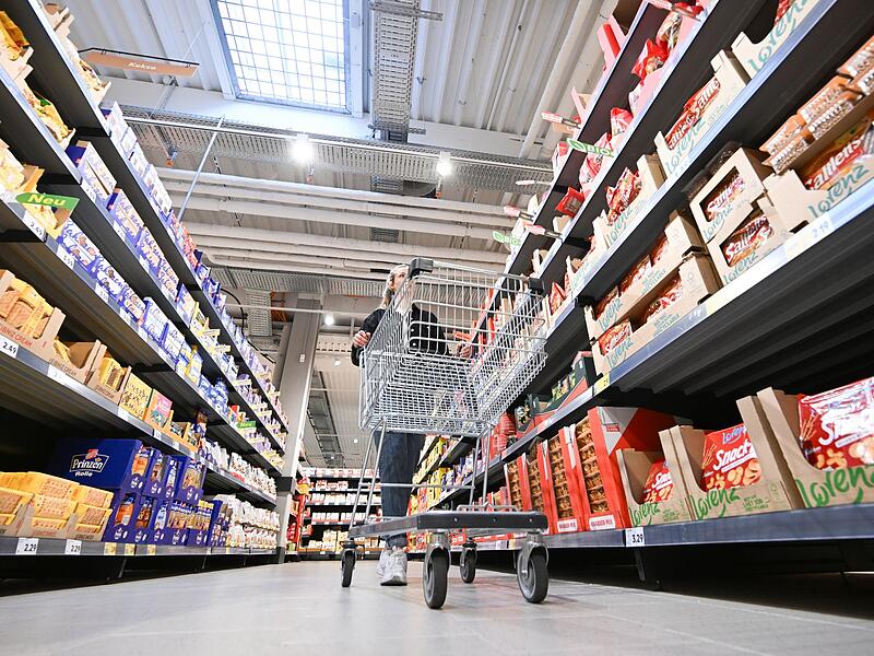 Im Supermarkt Im Supermarkt