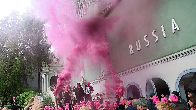 Kunstbiennale 2026 - Proteste