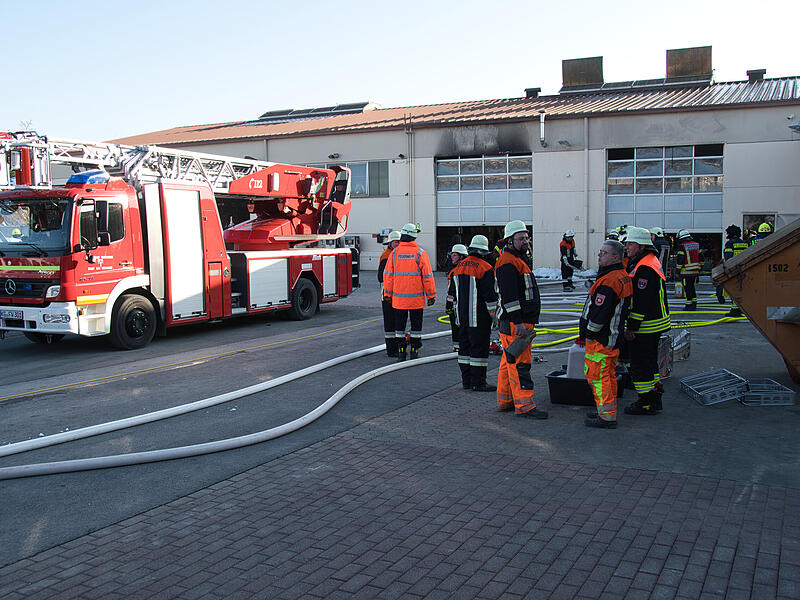 Brand in Bad BockletBrand in Bad Bocklet