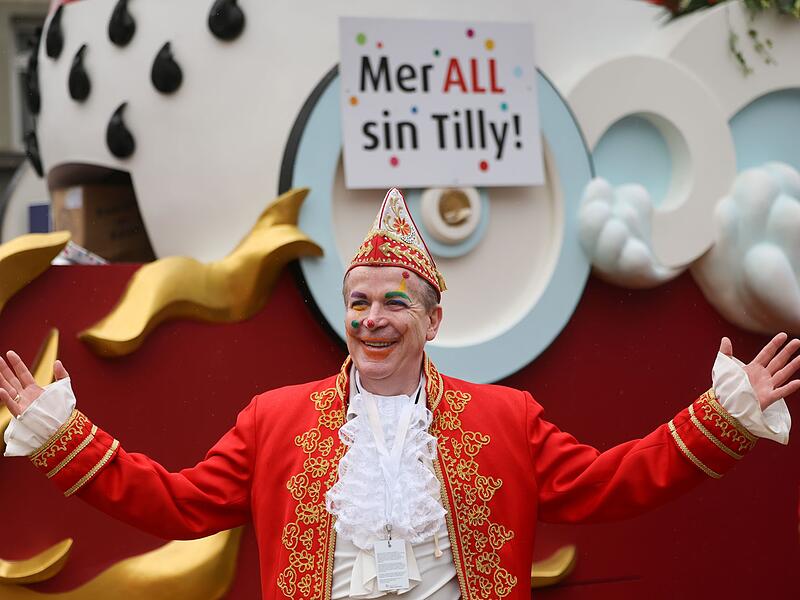Rosenmontag am Rhein - K&ouml;ln