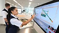 Computertomographie-Scanner am Flughafen München Computertomographie-Scanner am Flughafen München