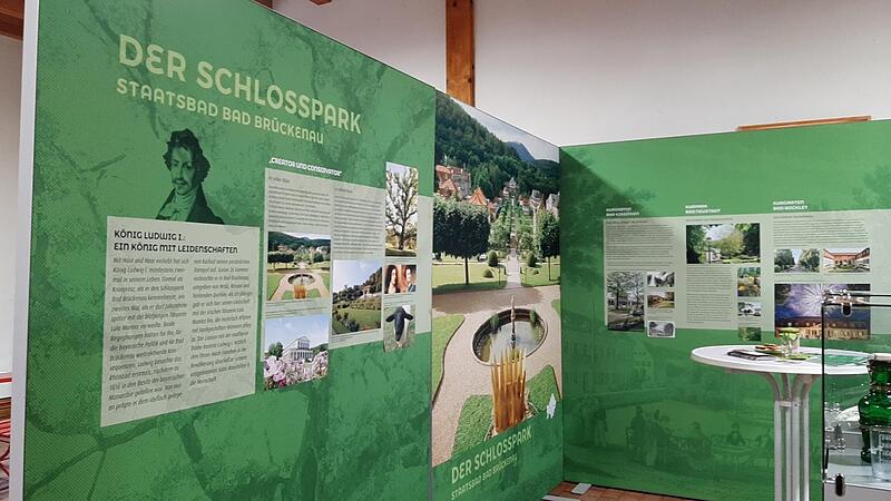 Reich bebilderte Informationswände gehören zur Sonderausstellung, aber auch Mitmachstationen.