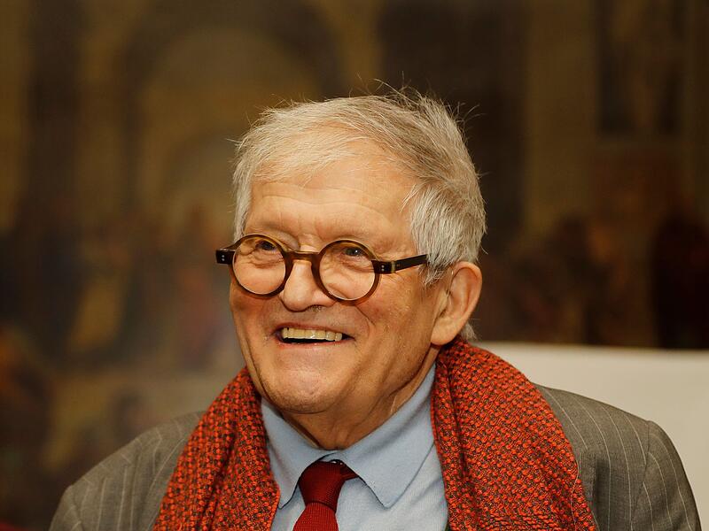 Britischer Maler David Hockney ist tot Britischer Maler David Hockney ist tot
