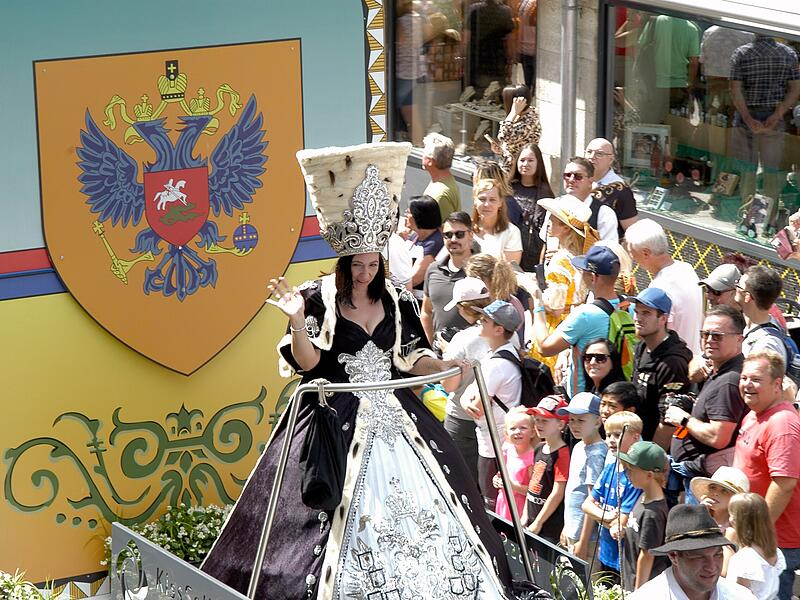 Rakoczy-Festzug 2024Das war der Rakoczy-Festzug 2024 in Bildern