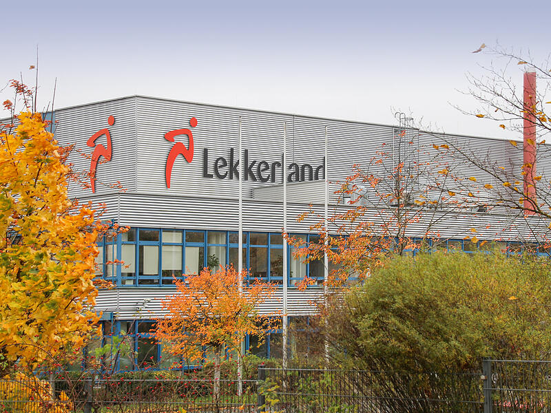 Das Logistikunternehmen Lekkerland möchte seinen Standort in Höchstadt - hier zu sehen - nach Mühlhausen umziehen.