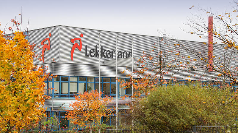 Das Logistikunternehmen Lekkerland möchte seinen Standort in Höchstadt - hier zu sehen - nach Mühlhausen umziehen. Das Logistikunternehmen Lekkerland möchte seinen Standort in Höchstadt - hier zu sehen - nach Mühlhausen umziehen.