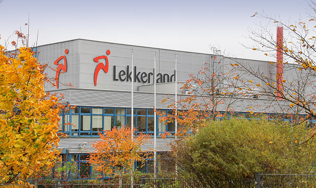 Das Logistikunternehmen Lekkerland m&ouml;chte seinen Standort in H&ouml;chstadt - hier zu sehen - nach M&uuml;hlhausen umziehen.