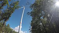 Eines der beiden Windräder im Staatswald Birkach bei Höchstadt. Kommt aufgrund der Energiekrise noch ein weiteres dazu? Eines der beiden Windräder im Staatswald Birkach bei Höchstadt. Kommt aufgrund der Energiekrise noch ein weiteres dazu?