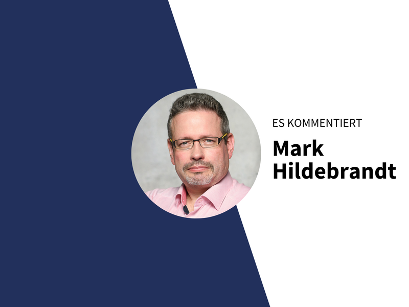 Das Ziel ist richtig, aber das Argument ist schwach, sagt Mark Hildebrandt.