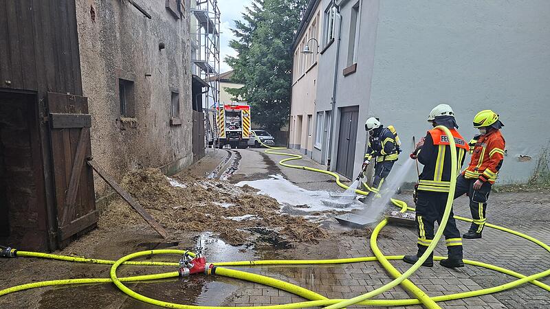 Brand in Bad Br&uuml;ckenau: Scheune betroffen