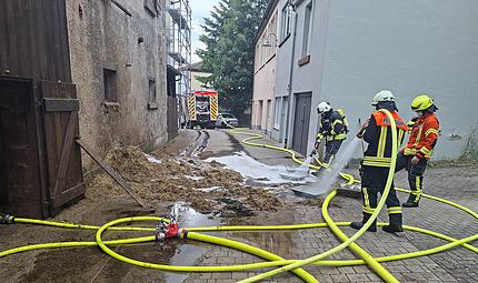 Brand in Bad Br&uuml;ckenau: Scheune betroffen