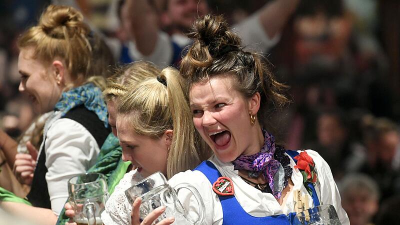 Oktoberfest - Kehraus im Hofbräuzelt Oktoberfest - Kehraus im Hofbräuzelt